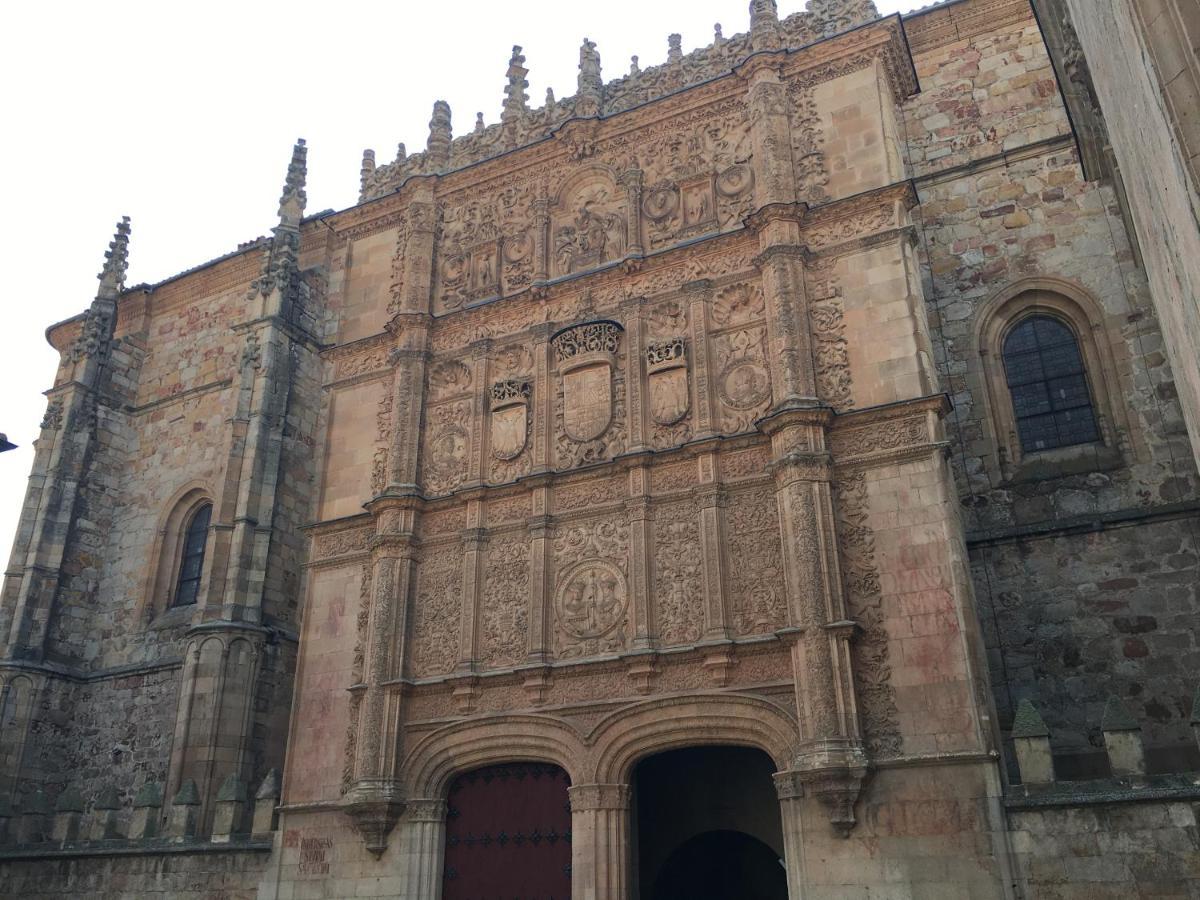 Apartamento En Pleno Centro De Salamanca !!! Esterno foto